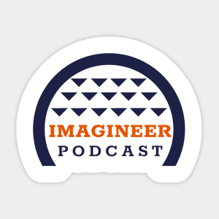 Imagineer Podcast 2020 Sticker